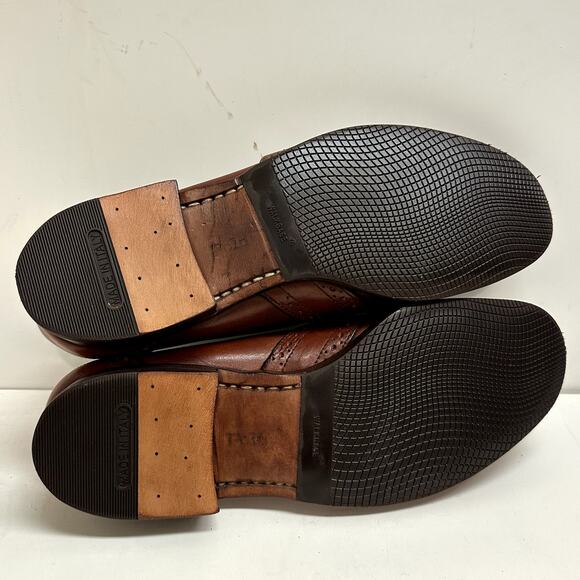 NEW HEELS + HALF SOLES Rancourt & Co. x Polo Ralph Lauren Penny Loafers USA 9 - Picture 2 of 13